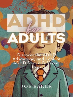 cover image of ADHD FOR ADULTS